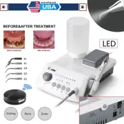 Dental Ultrasonic Scaler LED detachable Handpiece Fits EMS Cavitron Woodpecker