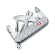 Victorinox Pioneer X Swiss Army Knife - Silver Alox