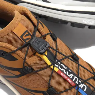 Salomon XT-6 越野跑鞋 橘 棕銅 深礦灰 戶外鞋 機能 男鞋 S/LAB ACS L47136500