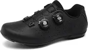 [SUMECH] No-Lock Cycling Shoes Non-Slip for Men Women Road and Mountain Bike Shoes Rubber Sole Breathable Biking Shoes