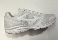 在飛比找Yahoo!奇摩拍賣優惠-美津濃 Mizuno 運動鞋 慢跑鞋 學生鞋 全白 全白運動