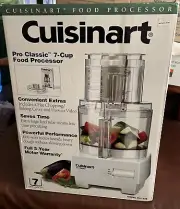 CUISINART DLC-10S 7-CUP FOOD PROCESSOR-WHITE
