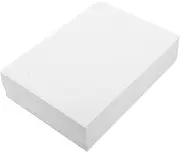 STOBOK Double Sided A5 Paper 500 Sheets Craft Paper Cardboard for DIY Projects