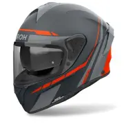 Spark 2 Spinner Orange Matt Full Face Helmet