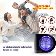 Electric LED Mosquito Killer Fly Trap Bug Zapper Catcher Mozzie UV Lamp USB