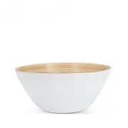 Matte White Medium Deep Bowl