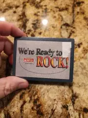 Vintage Hoyle Playing Cards We're Ready to Rock Single Playing Card Deck Sealed