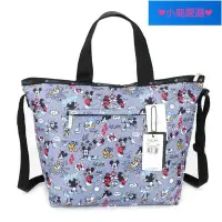 在飛比找Yahoo!奇摩拍賣優惠-❤小鹿嚴選❤lesportsac 卡通聯名米斜挎包單肩包手提