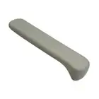 Gray Solid Rubber Armrest Pad for Pride Mobility Electric Scooter, Power Chair