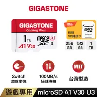 在飛比找蝦皮商城優惠-【GIGASTONE】遊戲記憶卡1T/512G/256G A