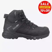 Timberland Pro Switchback Mens WATERPROOF Safety Work Boots Black