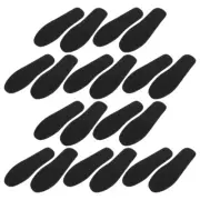 10 Pairs Felt Insole Boot Insoles Women Replacement Shoe Miss Man