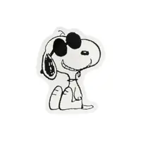 在飛比找PChome24h購物優惠-Snoopy 壓克力造型夾 (墨鏡款)