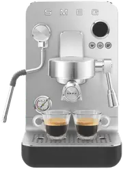 Smeg Minipro Espresso Coffee Machine Matte Black