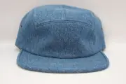 SUPREME SS15 DENIM SKATE CAMP CAP HAT BRAND NEW JORDAN DUNK KOBE BOX LOGO