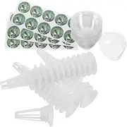 GAROZATION 30sets Hydroponic Growing Kit Grow Baskets for Indoor Gardens Indoor Hydroponic Supplies Hydroponic System Grow Domes Grow Baskets for Hydroponics Bean Sprout Sprouting Kit
