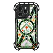 iPhone 16 Pro Ultra Bounce Case MagSafe Compatible Vintage Floral