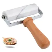 Small Marble Rolling Pin Pizza Roller, Marble Pastry Roller Non-Stick T-Type,