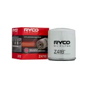 Ryco Oil Filter for Toyota HIGHLANDER KLUGER MCU20 MCU25 MCU28 MCU28R MHU28
