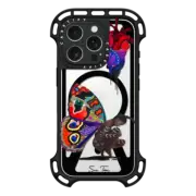 iPhone 16 Pro Ultra Bounce Case MagSafe Compatible METAMORPHOSIS IPHONE CASE BY SUE TSAI