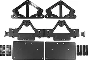 SaddleBag Brackets Kit for All Motorcycle Harley Davidson Softail Fat Boy Dyna