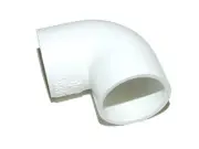 PVC PRESSURE PIPE, AIRCON PIPE ELBOW 90 DEGREES 20MM (3/4') - 5 PACK - RF430