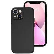 MCC iPhone 15 Soft Liquid Silicone Shockproof Case Cover Apple iPhone15 [Black]