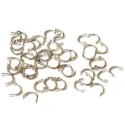 Premium Quality Brass Fishing Clevis Spinner for Lure Making 100pcs Pack