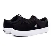 Fallen Footwear Phoenix Kids Vulcanised Sole Shoes Black/White