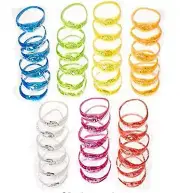 TDL Glow in the Dark Bracelets - 21 Music & Sound Activated Glow Bracelets wi...