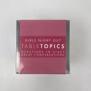 TableTopics Table Topics Girls Night Out Conversation Game New NIP Sealed