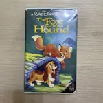 狐狸與獵犬 THE FOX AND THE HOUND  正版迪士尼錄影帶 美版