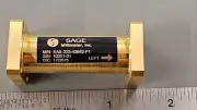 SAGE Millimeter, Model SAS-223-43642, K Band Circular Polarizer