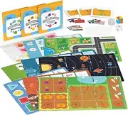MatataStudio Tale Bot & Coding Exploration Card Set Science Maths Social Studies Science Kit for Kids Science Learning Maths Social Studies