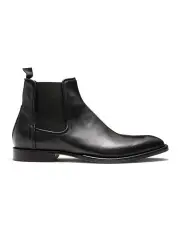 [Aquila] Prime Chelsea Boots in Black