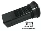 Astral hurlcon VX9 E35 RP salt cell chlorinator electrode pool water generic