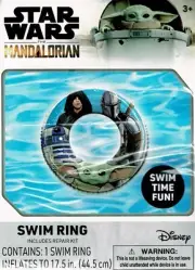 Star Wars Mandalorian - Swim Ring Inflates to 17.5 in (44.5 cm)