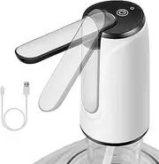 Water Jug Pump - Portable Water Dispenser | Folding Quiet Drinking Device, Hot & Cold, Household Supplies for Hydration