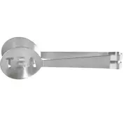 Tea Bag Squeezer Stainless Steel Tea Strainer Spoon Long Steeper Tong New