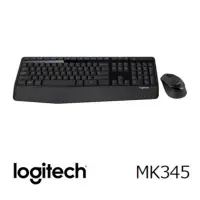 在飛比找蝦皮購物優惠-❤️富田資訊 羅技 Logitech MK345 無線滑鼠鍵