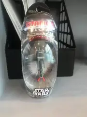 STAR WARS TITANIUM LIMITED DIE-CAST SERIES 2006 REPUBLIC GUNSHIP. New in box.