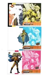 2020 Marvel Anime Stax set of 3 cards SS-8 of Sentry