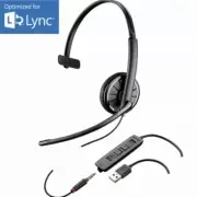 Plantronics Blackwire C315.1-M Mono Headband USB Computer Headset & Travel Case
