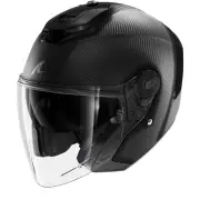 RS JET Full Carbon Mat DMA Carbon Anthracite Mat Jet Helmet