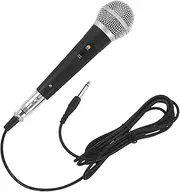 MUELODSIC Corded Dynamic Vocal Microphone with Cardioid Pickup for Karaoke and Ktv Durable Handheld Mic with Cable for Sound and Reduced Background Noise