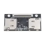 PCB Micro Storage Card To CE ZIF SSD Adapter For Laptops Gaming Console JJS