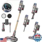 Cordless Vacuum Cleaner, 30Kpa Vacuum Cleaners for Home, Max 50Mins Runtime,