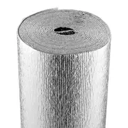 Double Reflective Insulation Roll Foam Core Radiant Barrier 300 x 48 Inch/ 7.62 x 1.2M
