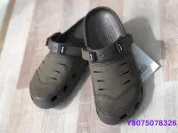 在飛比找Yahoo奇摩拍賣-7-11運費0元優惠優惠-卡駱馳 Crocs 男鞋 尤肯Yukon 沙灘鞋 休閒鞋 工