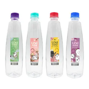 統一 Uni Water純水 550mlX10箱 240入 廠商直送